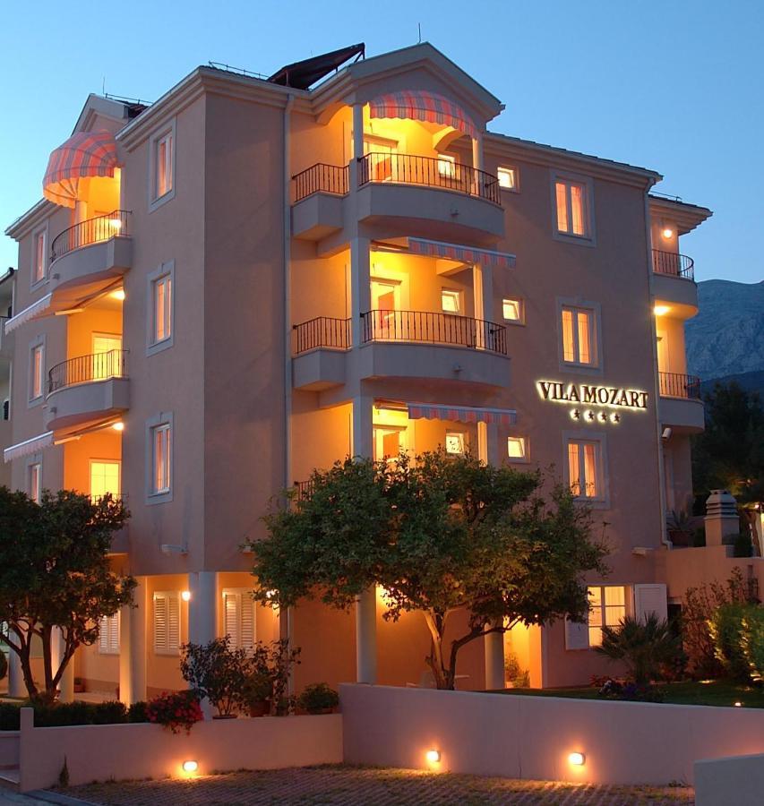 Aparthotel Villa Mozart 伯德古拉 外观 照片