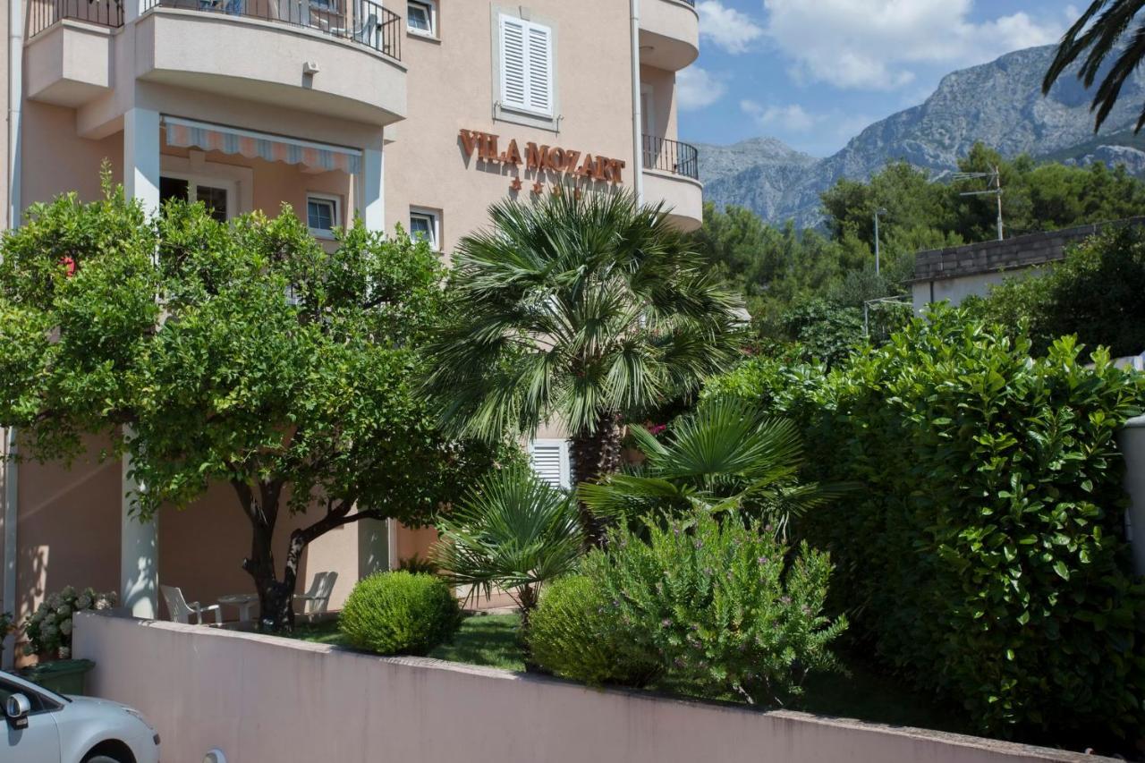 Aparthotel Villa Mozart 伯德古拉 外观 照片