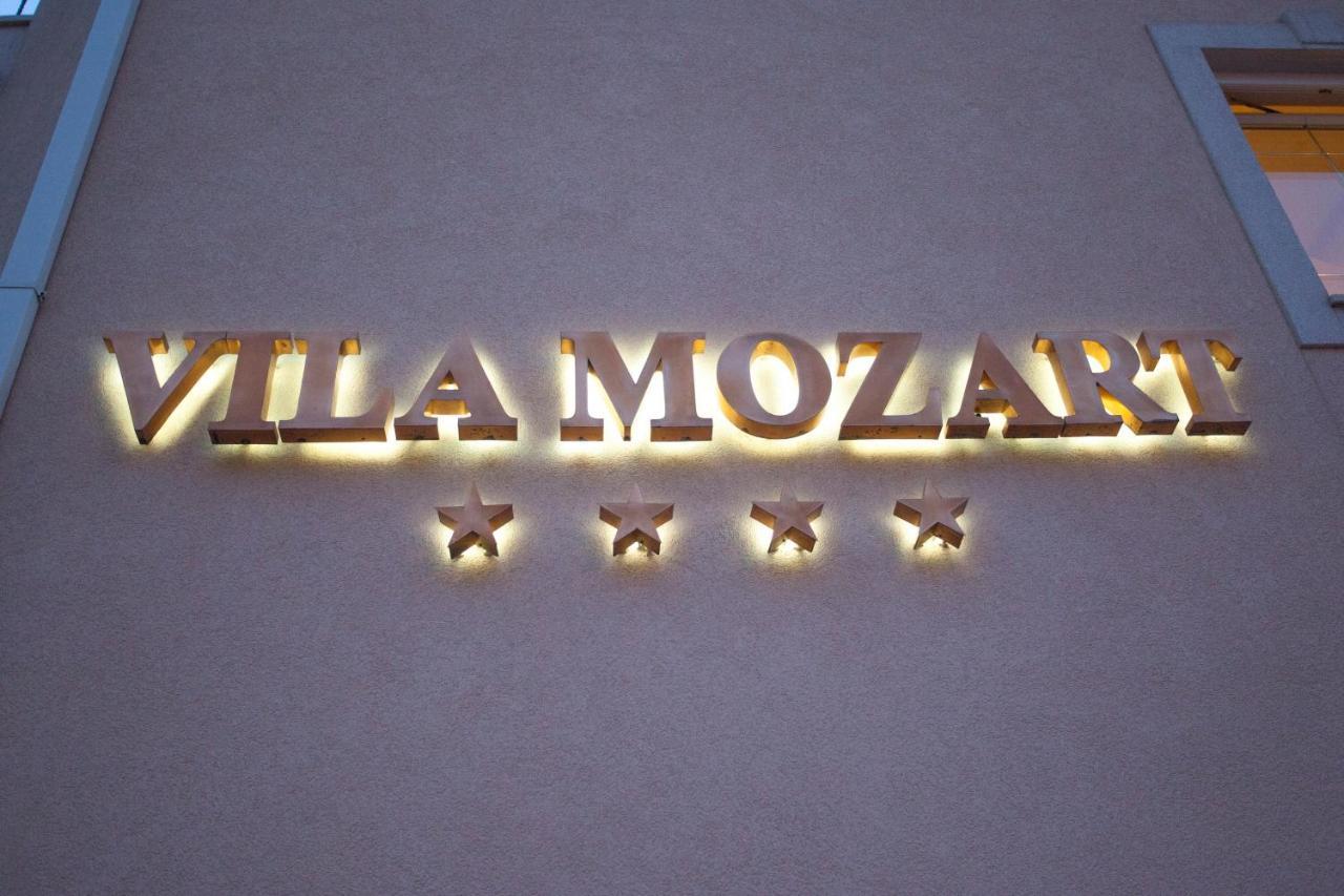 Aparthotel Villa Mozart 伯德古拉 外观 照片